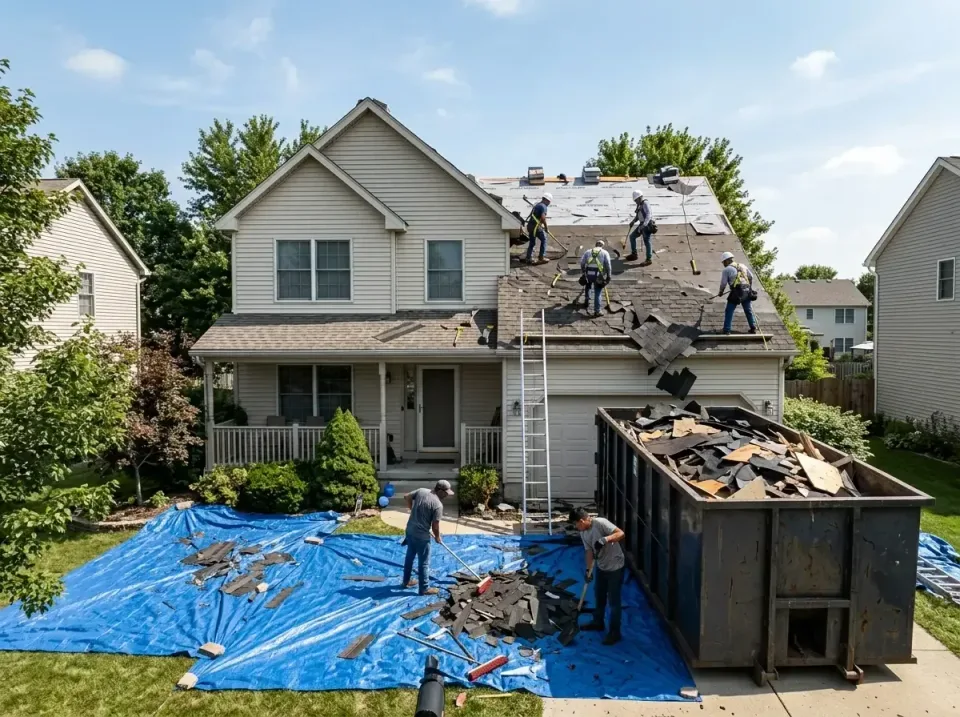roof-replacement-debris-remova-004 — frequently asked questions, Cheapest Dumpster Rentals in Cicero, IN